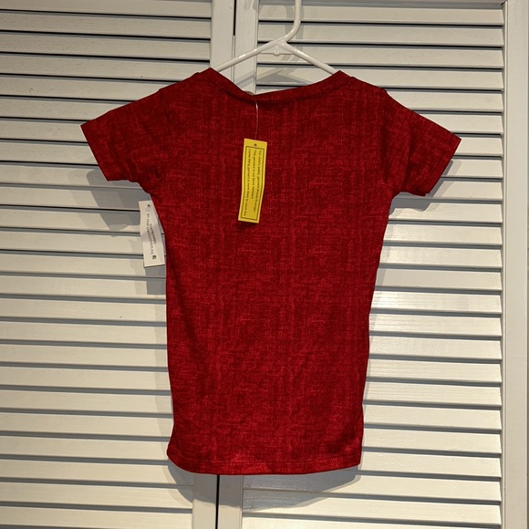 🫶🏼NWT Celebrate patriotic kids, star-spangled crew, short sleeve T-shirt - Picture 2 of 3